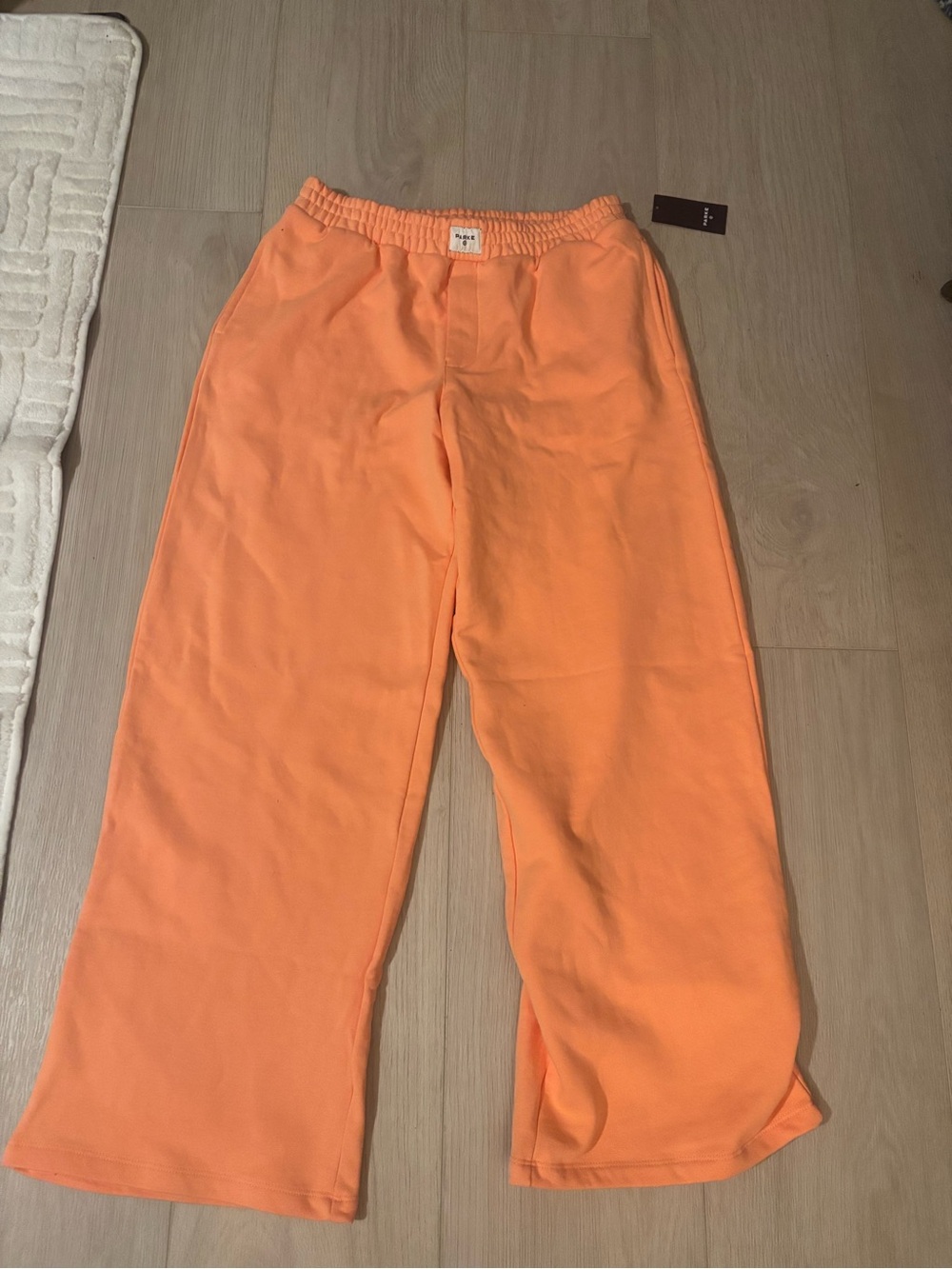 PARKE TARGET COLLAB SWEATPANTS Orange